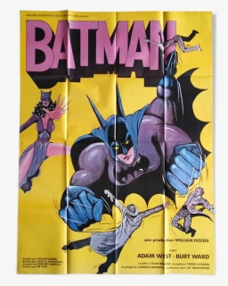 Old Batman Adam West Poster Cm"  Src="https - Batman The Movie 1966, HD Png Download, Free Download